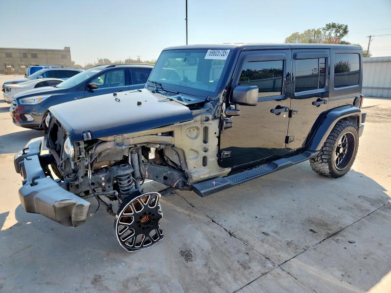 2017 JEEP WRANGLER U SAHARA, 