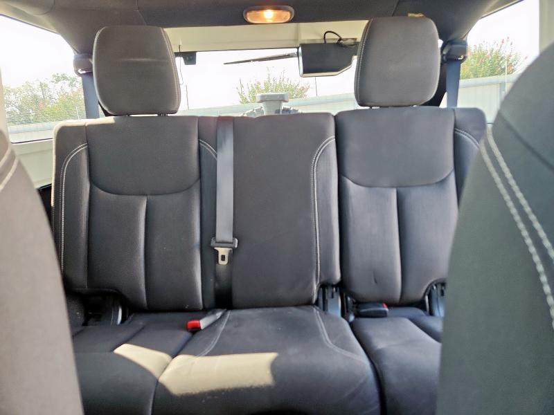 1C4BJWEGXHL627877 - 2017 JEEP WRANGLER U SAHARA BLACK photo 10