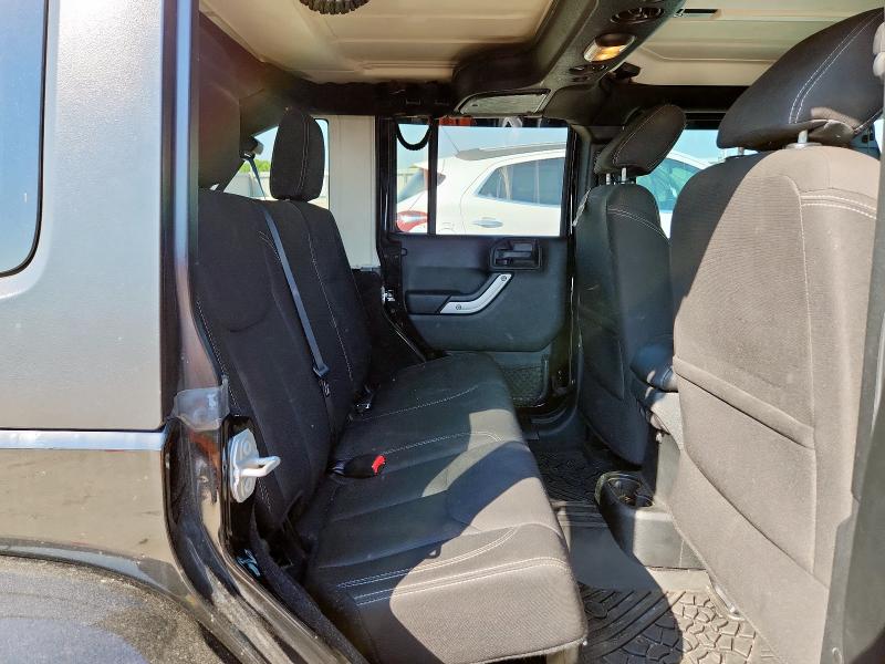 1C4BJWEGXHL627877 - 2017 JEEP WRANGLER U SAHARA BLACK photo 11