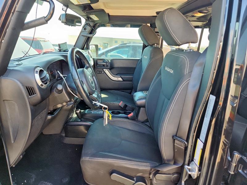 1C4BJWEGXHL627877 - 2017 JEEP WRANGLER U SAHARA BLACK photo 7