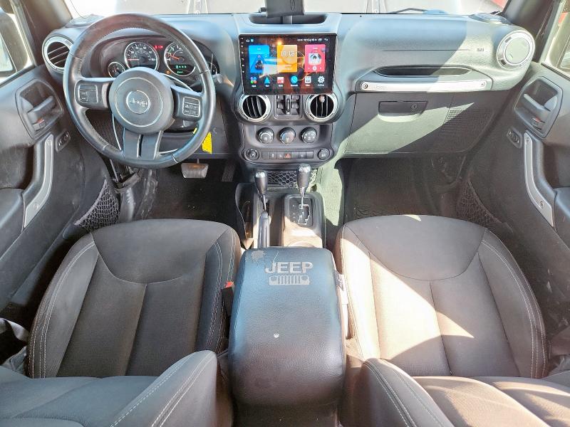 1C4BJWEGXHL627877 - 2017 JEEP WRANGLER U SAHARA BLACK photo 8