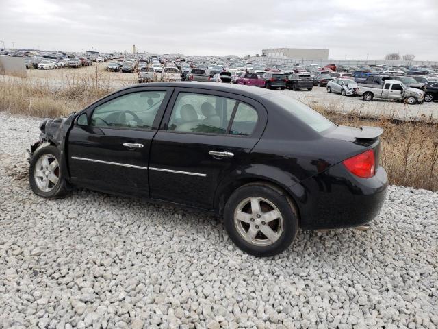 1G1AZ58F167806938 - 2006 CHEVROLET COBALT LTZ BLACK photo 2