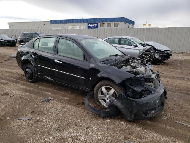 1G1AZ58F167806938 - 2006 CHEVROLET COBALT LTZ BLACK photo 4