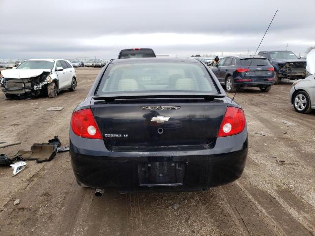 1G1AZ58F167806938 - 2006 CHEVROLET COBALT LTZ BLACK photo 6