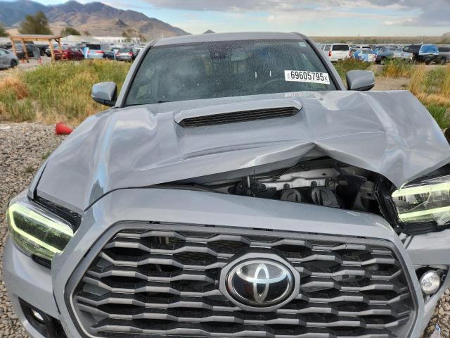 3TYCZ5AN7MT017461 - 2021 TOYOTA TACOMA DOUBLE CAB GRAY photo 11
