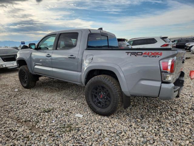 3TYCZ5AN7MT017461 - 2021 TOYOTA TACOMA DOUBLE CAB GRAY photo 2