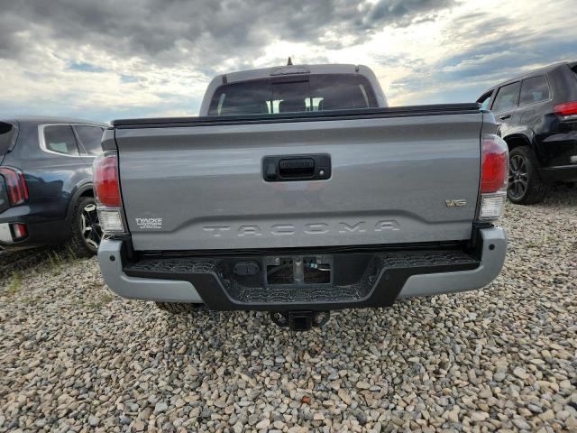 3TYCZ5AN7MT017461 - 2021 TOYOTA TACOMA DOUBLE CAB GRAY photo 6
