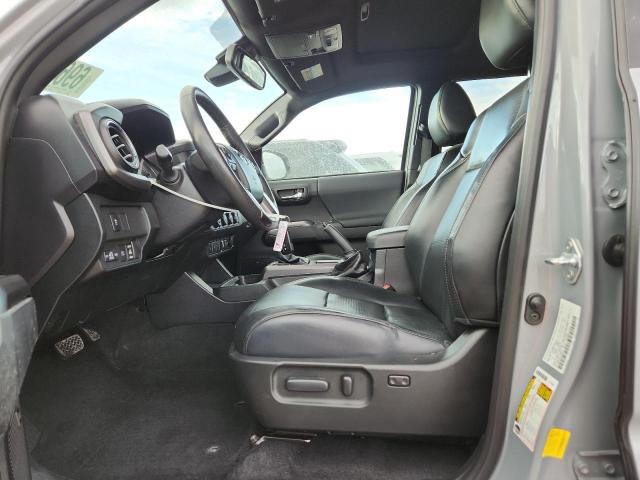 3TYCZ5AN7MT017461 - 2021 TOYOTA TACOMA DOUBLE CAB GRAY photo 7