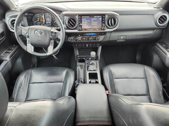 3TYCZ5AN7MT017461 - 2021 TOYOTA TACOMA DOUBLE CAB GRAY photo 8