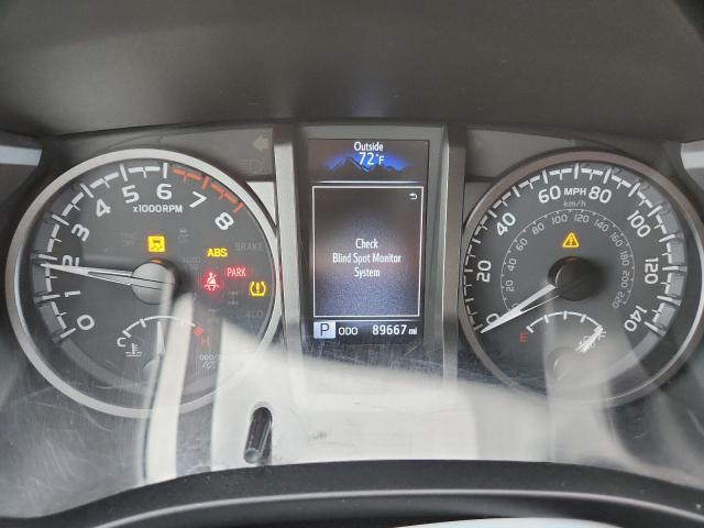 3TYCZ5AN7MT017461 - 2021 TOYOTA TACOMA DOUBLE CAB GRAY photo 9