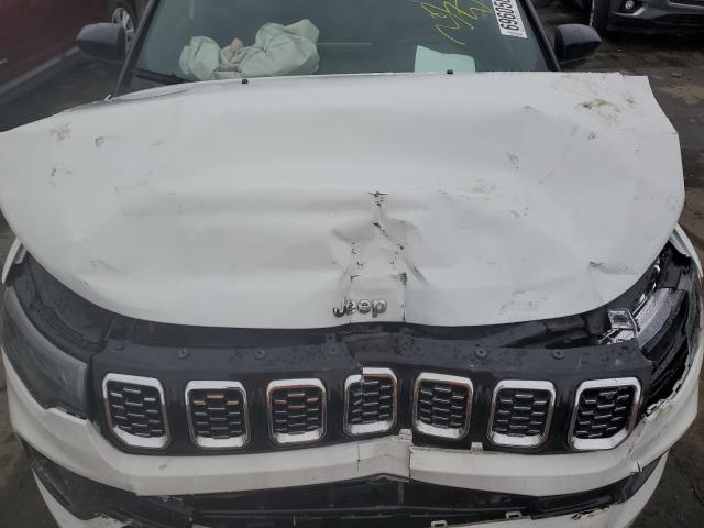 3C4NJDCN8RT126303 - 2024 JEEP COMPASS LIMITED Blanco foto 11