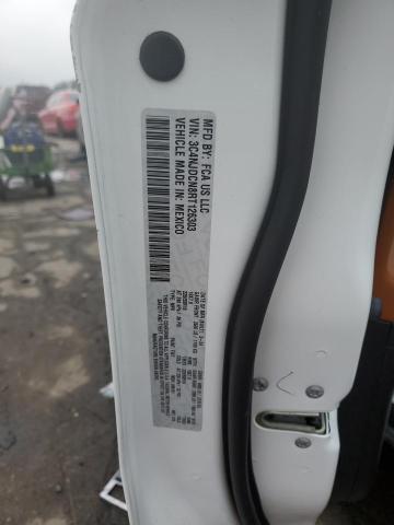 3C4NJDCN8RT126303 - 2024 JEEP COMPASS LIMITED Blanco foto 12