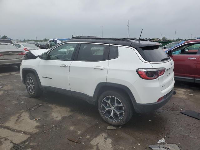 3C4NJDCN8RT126303 - 2024 JEEP COMPASS LIMITED Blanco foto 2