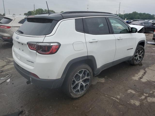 3C4NJDCN8RT126303 - 2024 JEEP COMPASS LIMITED Blanco foto 3