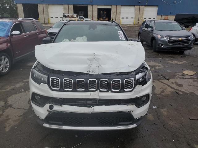 3C4NJDCN8RT126303 - 2024 JEEP COMPASS LIMITED Blanco foto 5
