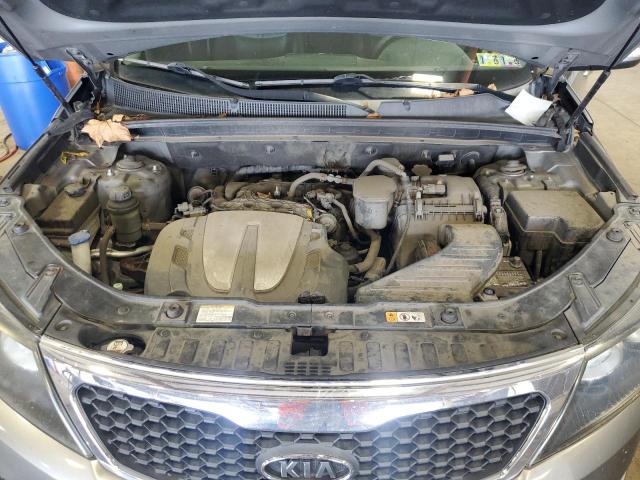 5XYKUDA26DG351435 - 2013 KIA SORENTO EX TAN photo 11
