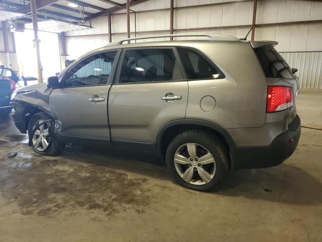 5XYKUDA26DG351435 - 2013 KIA SORENTO EX TAN photo 2