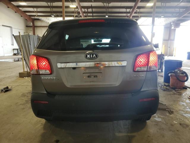 5XYKUDA26DG351435 - 2013 KIA SORENTO EX TAN photo 6