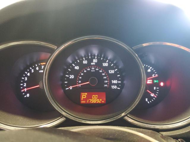 5XYKUDA26DG351435 - 2013 KIA SORENTO EX TAN photo 9