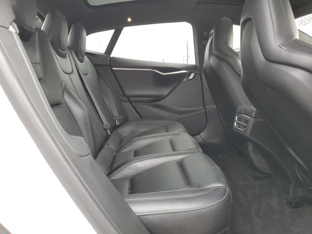 5YJSA1H28EFP64012 - 2014 TESLA MODEL S WHITE photo 11