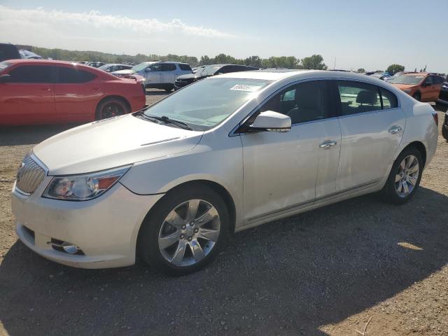 1G4GE5ED1BF322019 - 2011 BUICK LACROSSE CXS WHITE photo 1