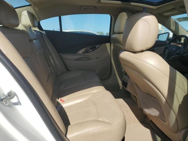 1G4GE5ED1BF322019 - 2011 BUICK LACROSSE CXS WHITE photo 10