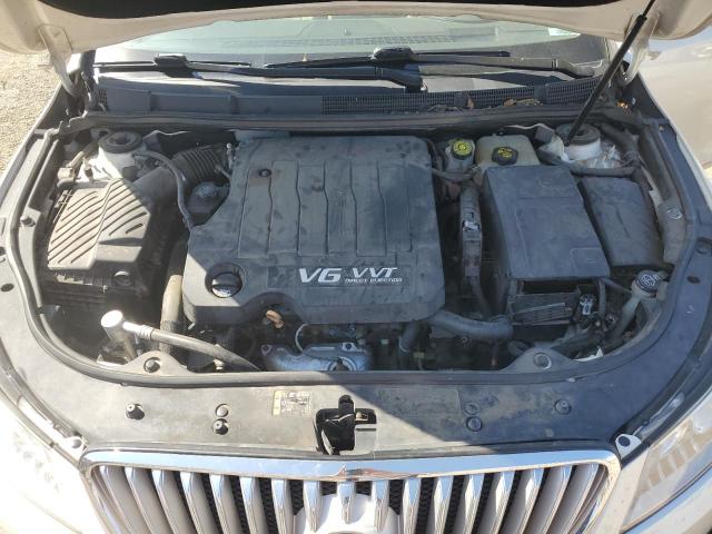 1G4GE5ED1BF322019 - 2011 BUICK LACROSSE CXS WHITE photo 11