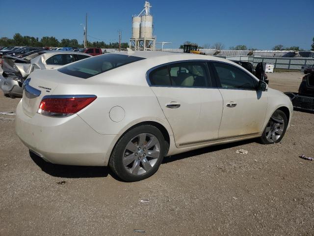 1G4GE5ED1BF322019 - 2011 BUICK LACROSSE CXS WHITE photo 3