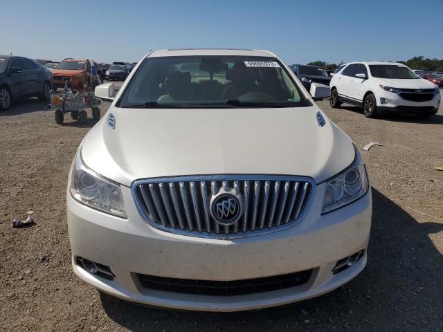 1G4GE5ED1BF322019 - 2011 BUICK LACROSSE CXS WHITE photo 5