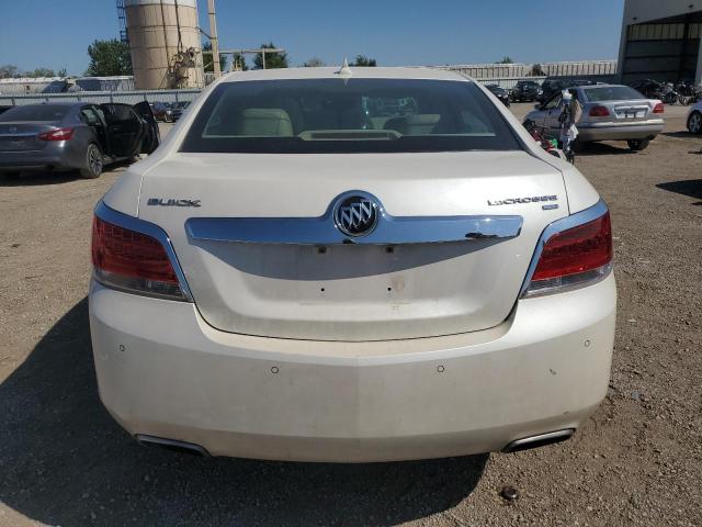 1G4GE5ED1BF322019 - 2011 BUICK LACROSSE CXS WHITE photo 6