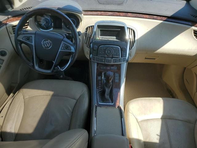 1G4GE5ED1BF322019 - 2011 BUICK LACROSSE CXS WHITE photo 8