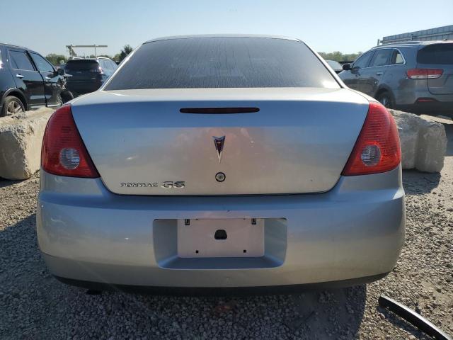 1G2ZF57B684118475 - 2008 PONTIAC G6 VALUE LEADER SILVER photo 6