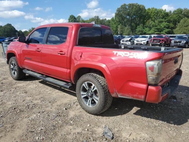 3TMCZ5AN0KM267374 - 2019 TOYOTA TACOMA DOUBLE CAB 红色 照片 2
