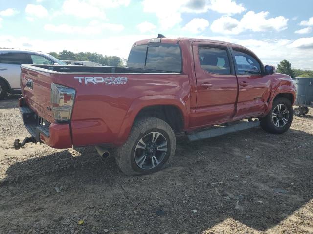3TMCZ5AN0KM267374 - 2019 TOYOTA TACOMA DOUBLE CAB 红色 照片 3