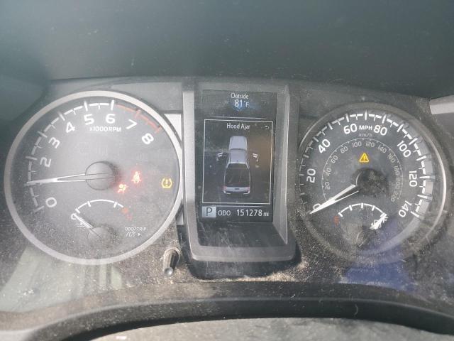 3TMCZ5AN0KM267374 - 2019 TOYOTA TACOMA DOUBLE CAB 红色 照片 9