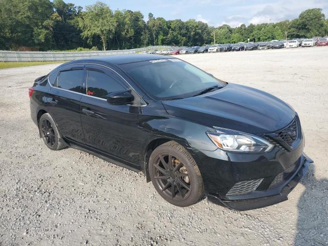 3N1AB7APXKY337421 - 2019 NISSAN SENTRA S BLACK photo 4