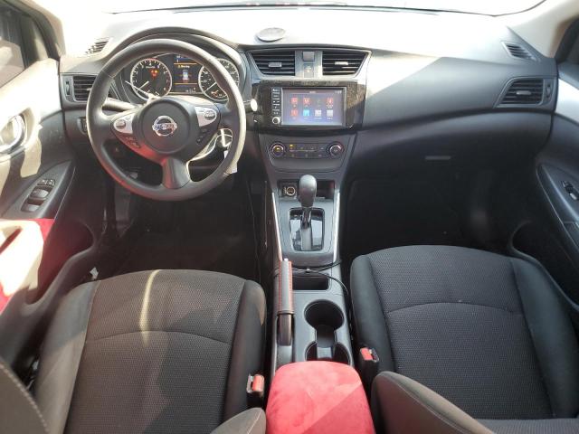 3N1AB7APXKY337421 - 2019 NISSAN SENTRA S BLACK photo 8