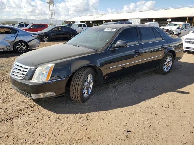 1G6KD5E60BU142791 - 2011 CADILLAC DTS LUXURY COLLECTION BLACK photo 1