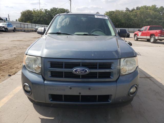 1FMCU5K36BKA88190 - 2011 FORD ESCAPE HYBRID BLUE photo 5