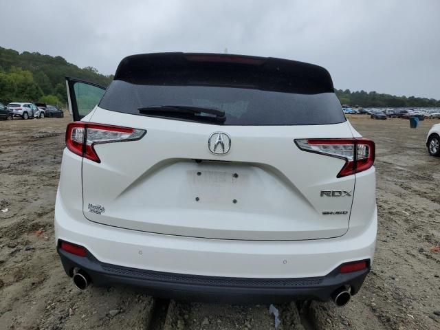 5J8TC2H56KL033331 - 2019 ACURA RDX TECHNOLOGY أبيض صورة 6