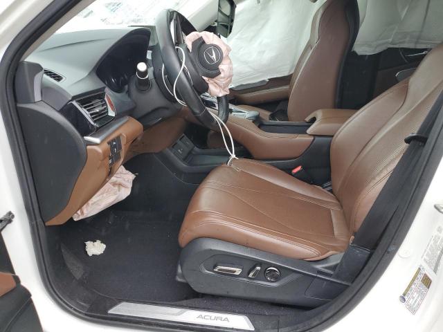 5J8TC2H56KL033331 - 2019 ACURA RDX TECHNOLOGY أبيض صورة 7