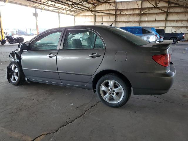 1NXBR32E46Z739524 - 2006 TOYOTA COROLLA CE GRAY photo 2