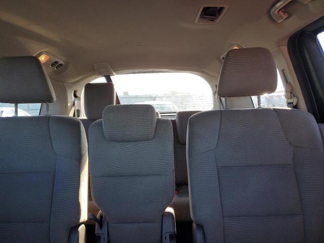 5FNRL5H45DB070992 - 2013 HONDA ODYSSEY EX Argent photo 10