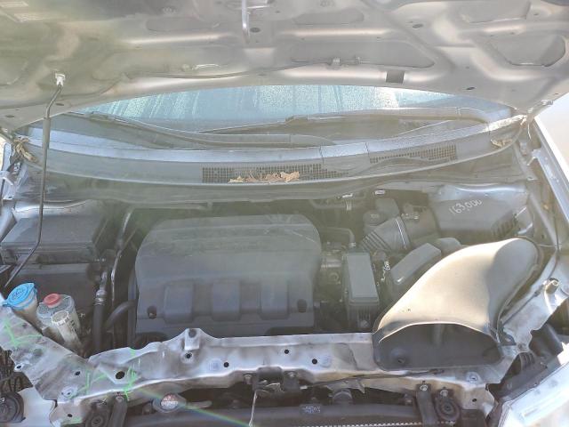5FNRL5H45DB070992 - 2013 HONDA ODYSSEY EX Argent photo 12