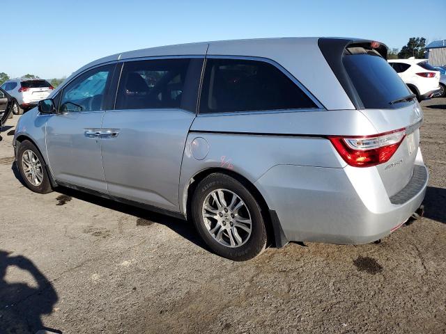 5FNRL5H45DB070992 - 2013 HONDA ODYSSEY EX Argent photo 2