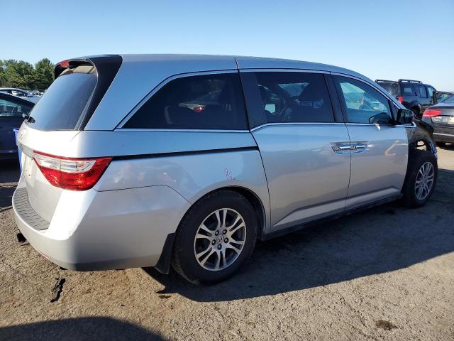 5FNRL5H45DB070992 - 2013 HONDA ODYSSEY EX Argent photo 3