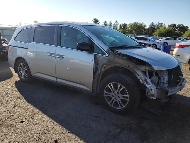 5FNRL5H45DB070992 - 2013 HONDA ODYSSEY EX Argent photo 4