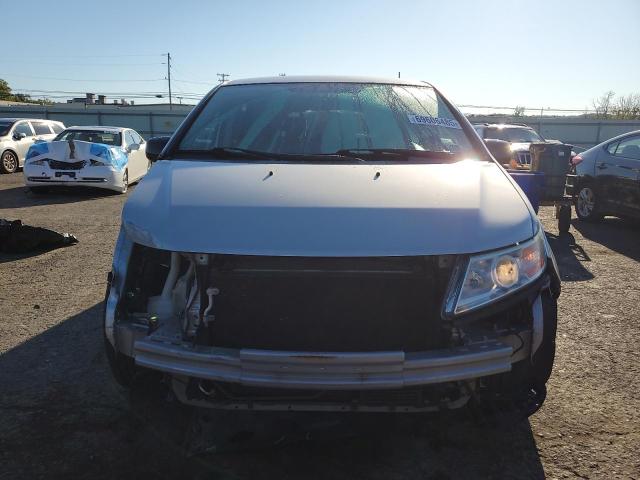 5FNRL5H45DB070992 - 2013 HONDA ODYSSEY EX Argent photo 5