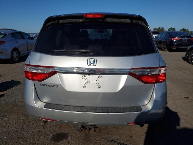 5FNRL5H45DB070992 - 2013 HONDA ODYSSEY EX Argent photo 6