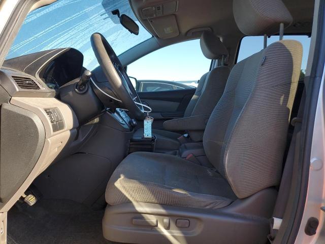 5FNRL5H45DB070992 - 2013 HONDA ODYSSEY EX Argent photo 7